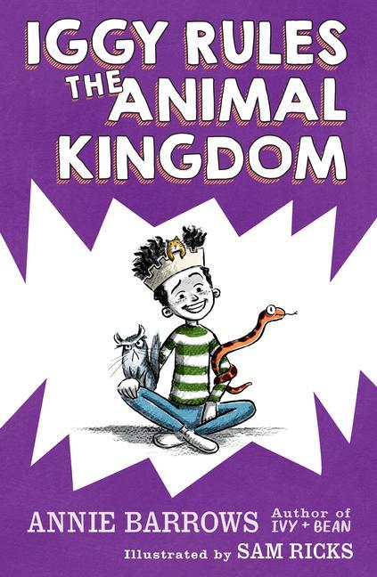 Βιβλίο Iggy Rules the Animal Kingdom Sam Ricks