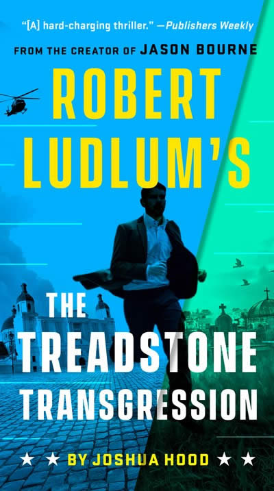 Kniha Robert Ludlum's The Treadstone Transgression 