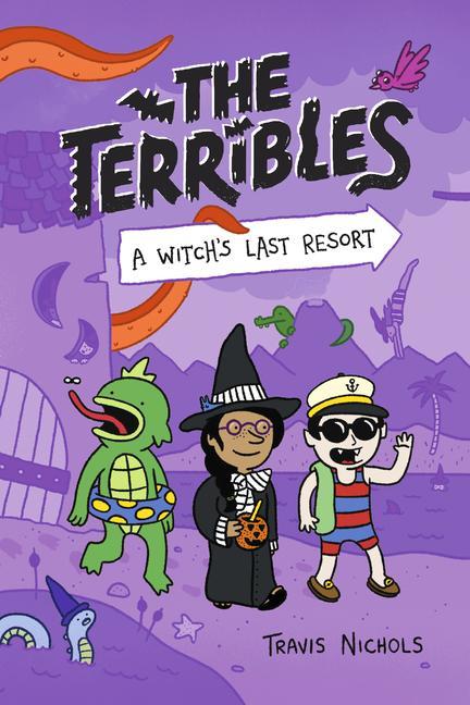 Carte The Terribles #2: A Witch's Last Resort 