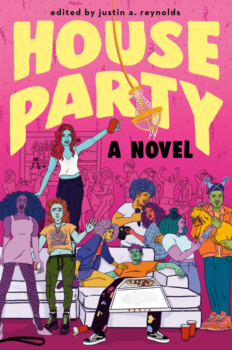 Kniha House Party 