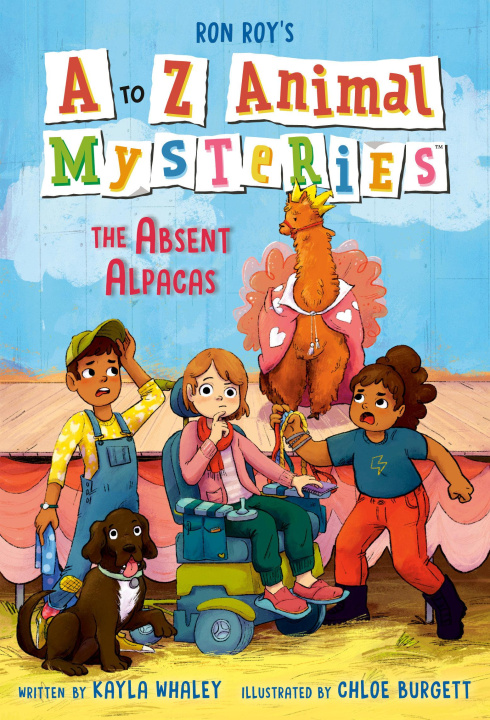 Kniha A to Z Animal Mysteries #1: The Absent Alpacas Kayla Whaley