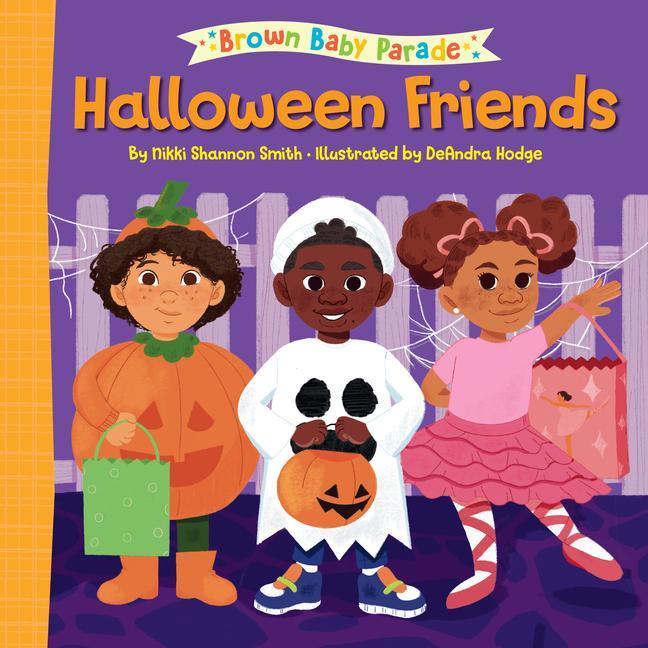 Βιβλίο Halloween Friends Deandra Hodge