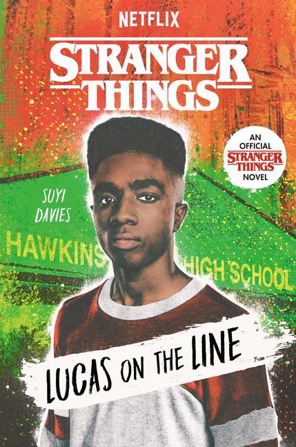 Könyv Stranger Things: Lucas on the Line 
