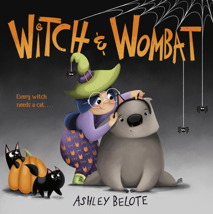 Book Witch & Wombat Belote