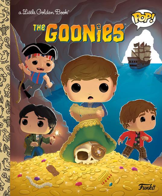 Carte The Goonies (Funko Pop!) Golden Books