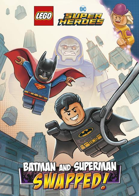 Книга Batman and Superman: Swapped! (Lego DC Comics Super Heroes Chapter Book #1) 