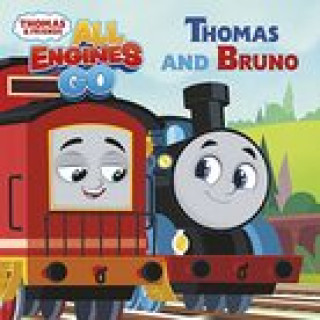 Kniha Thomas and Bruno (Thomas & Friends: All Engines Go) Random House