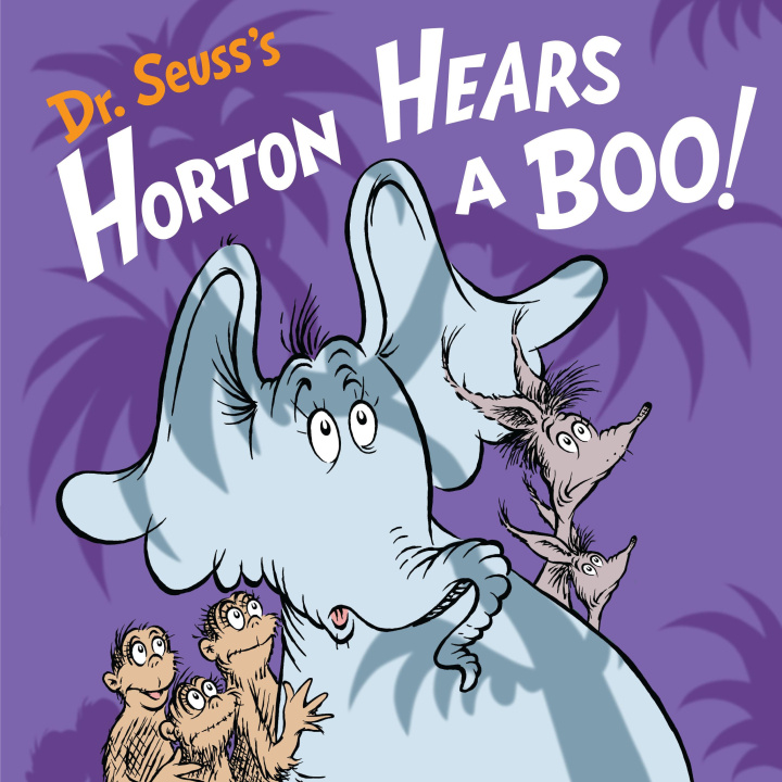 Knjiga Dr. Seuss's Horton Hears a Boo! Tom Brannon