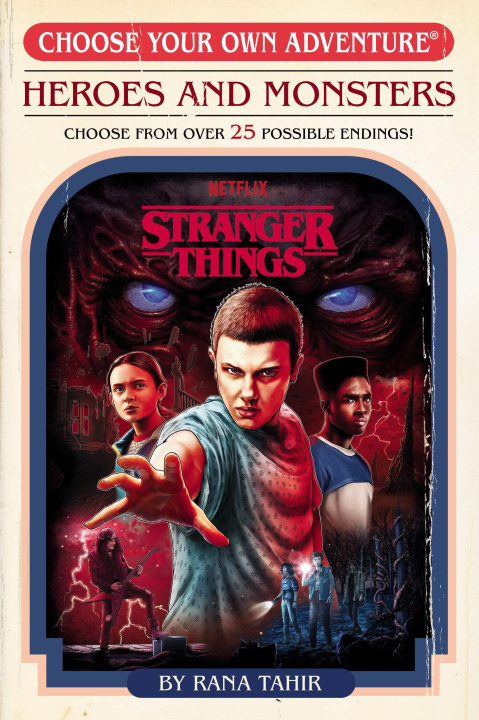 Knjiga Stranger Things: Heroes and Monsters (Choose Your Own Adventure) 