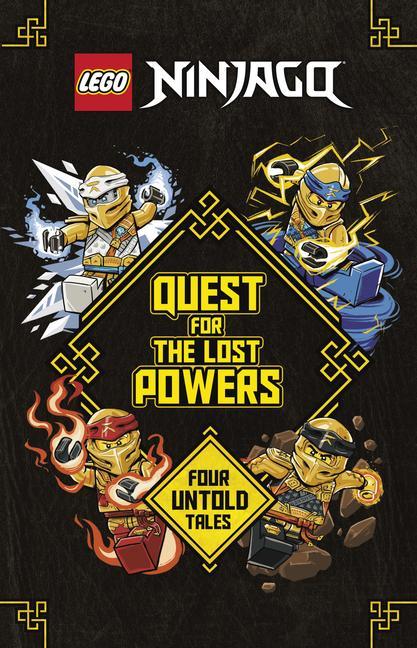 Book Quest for the Lost Powers (Lego Ninjago): Four Untold Tales 