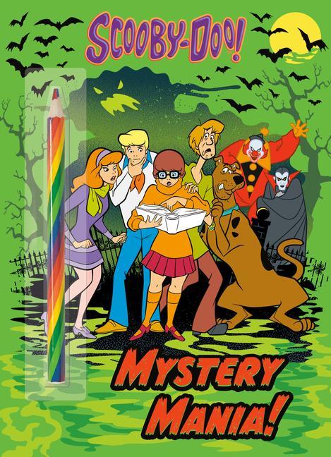 Książka Mystery Mania! (Scooby-Doo) Golden Books