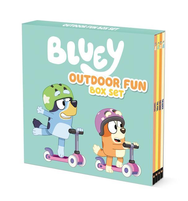 Knjiga Bluey Outdoor Fun Box Set 