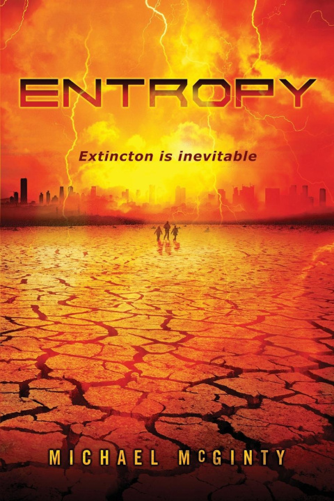 Knjiga ENTROPY Michael McGinty