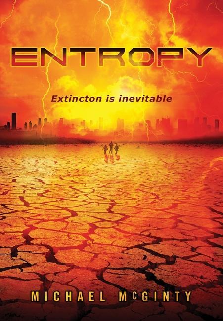 Knjiga ENTROPY Michael McGinty