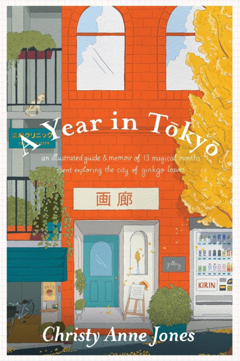 Könyv A Year in Tokyo 