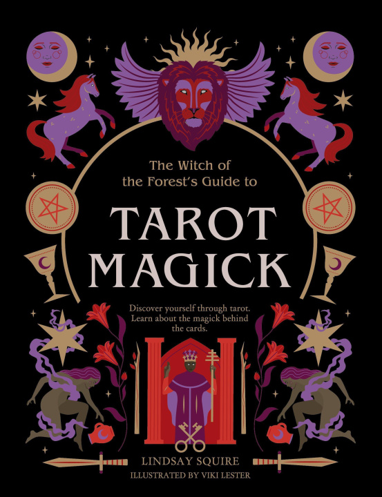 Książka Tarot Magick Viki Lester