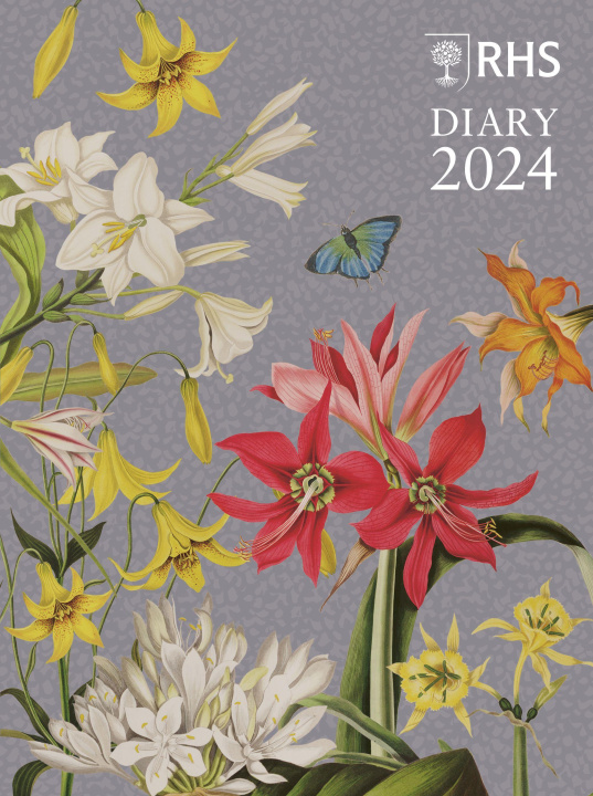 Książka RHS Desk Diary 2024 