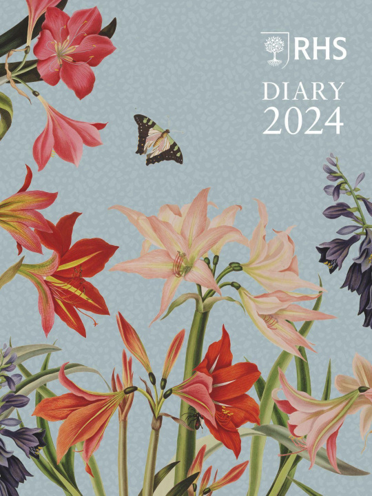 Kniha RHS Pocket Diary 2024 