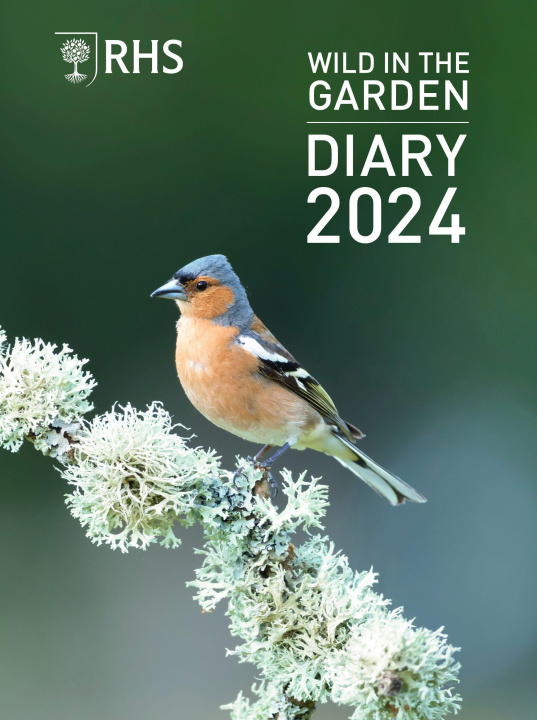 Kniha RHS Wild in the Garden Diary 2024 