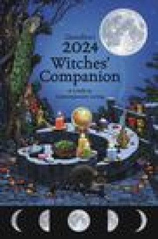 Könyv Llewellyn's 2024 Witches' Companion: A Guide to Contemporary Living Lupa