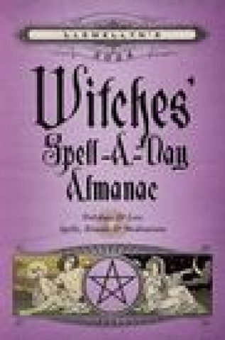 Könyv Llewellyn's 2024 Witches' Spell-A-Day Almanac Barbara Ardinger