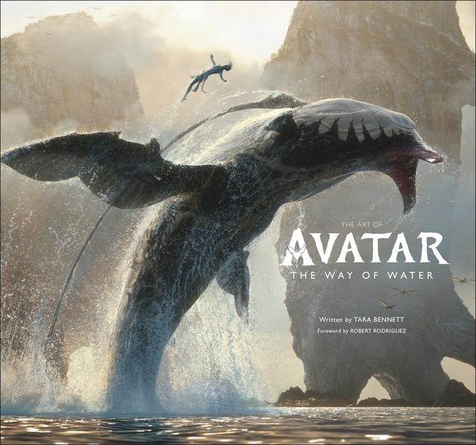 Knjiga The Art of Avatar the Way of Water 