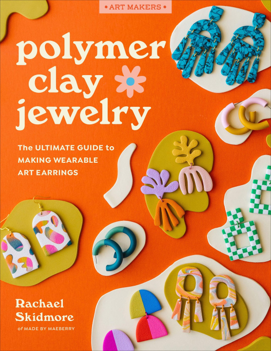 Book Polymer Clay Jewelry 