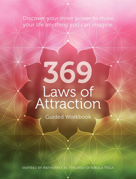 Kniha 369 Laws of Attraction Guided Workbook 