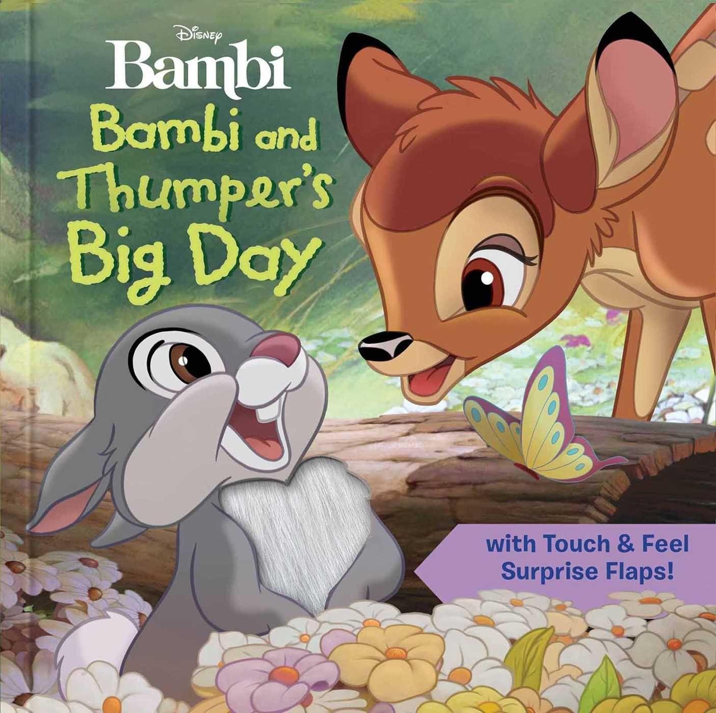 Książka Disney: Bambi and Thumper's Big Day Fernando Guell