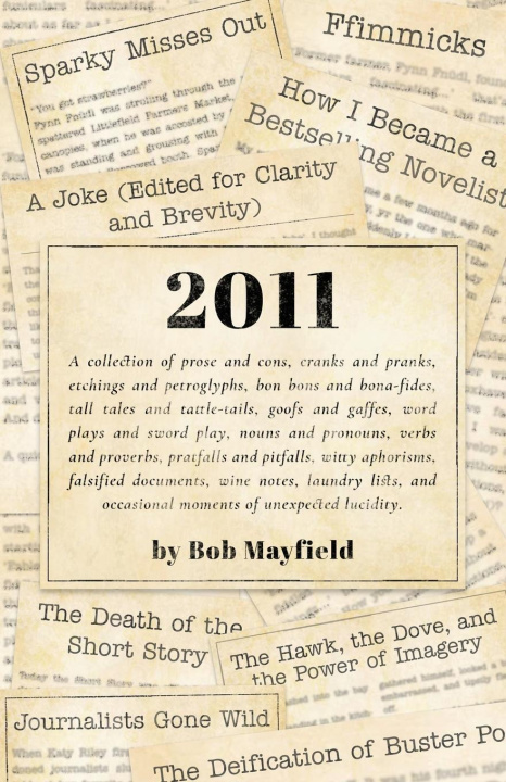 Knjiga 2011 Bob Mayfield