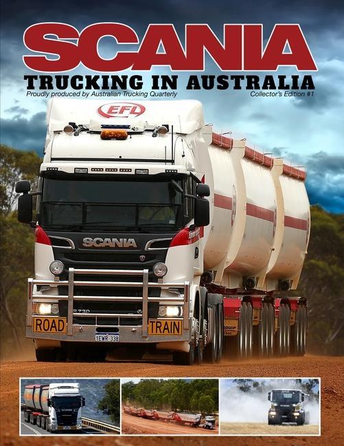 Carte Scania - Trucking in Australia Charlie Suriano