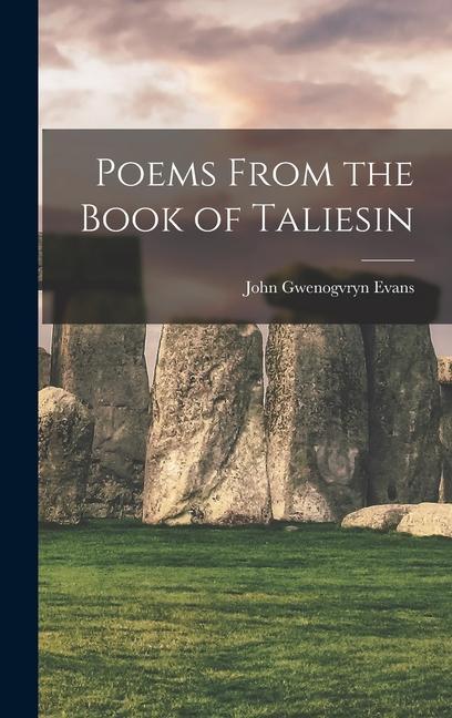 Könyv Poems From the Book of Taliesin 