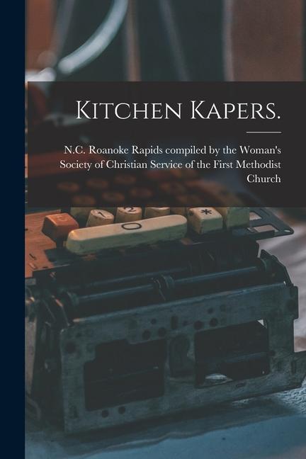 Knjiga Kitchen Kapers. 
