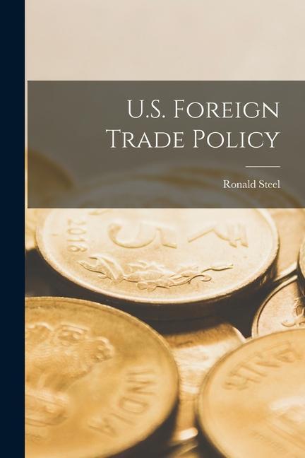 Βιβλίο U.S. Foreign Trade Policy 