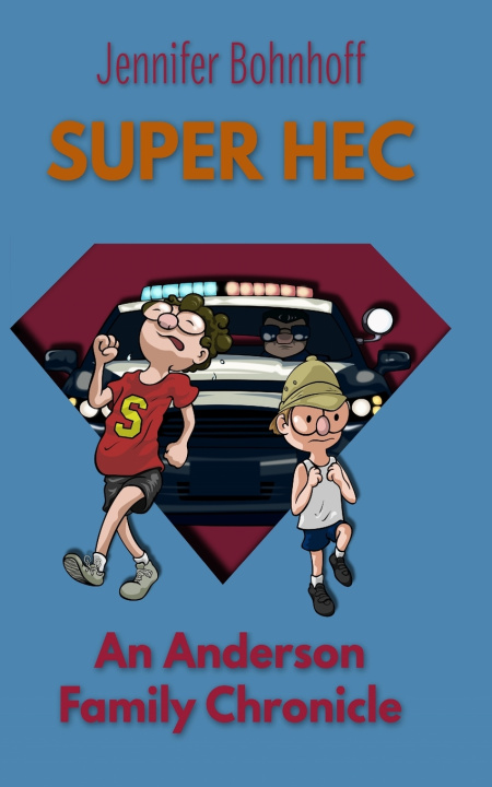 Knjiga Super Hec Jennifer Bohnhoff