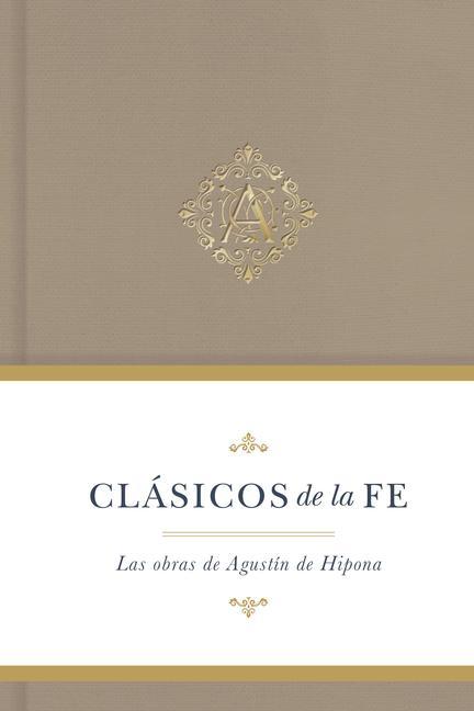 Kniha Clásicos de la Fe: Agustín de Hipona 