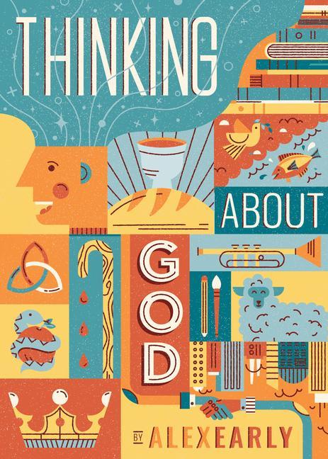Knjiga Thinking about God: Theology Q&A for Kids Nate Farro