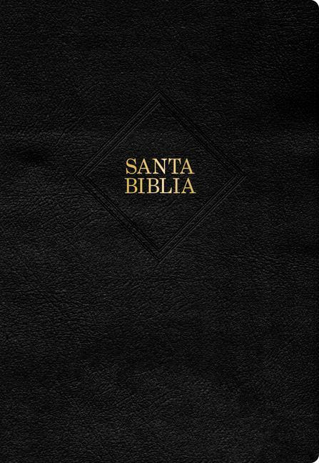 Könyv Rvr 1960 Biblia Letra Súper Gigante Edition 2023 Negro, Piel Fabricada 