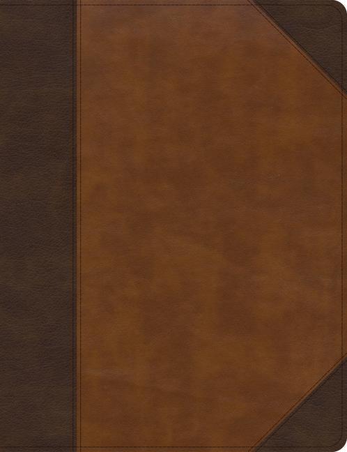 Book KJV Notetaking Bible, Large Print Edition, Brown/Tan Leathertouch-Over-Board 