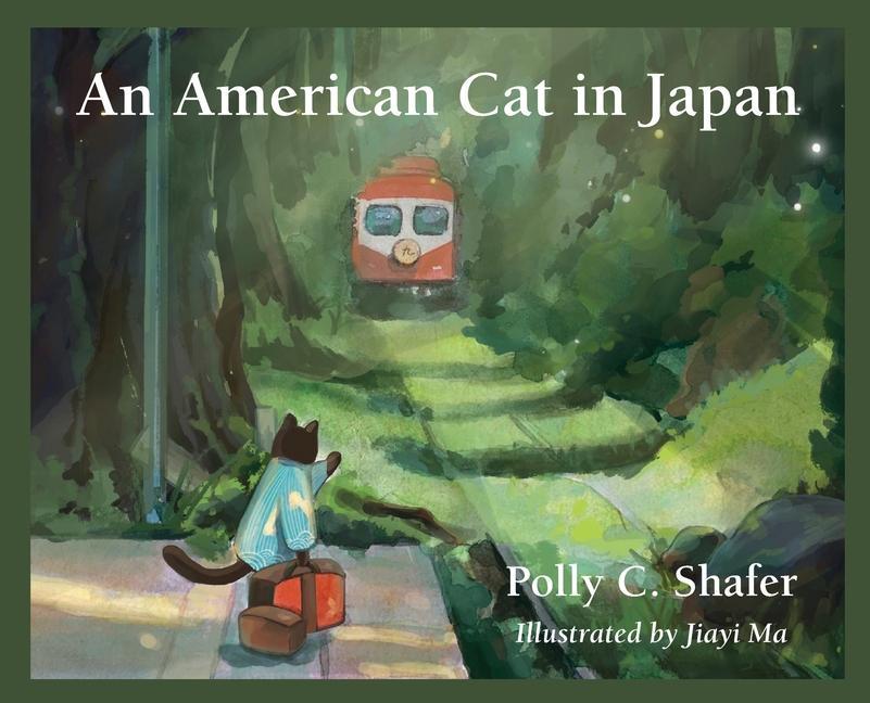 Βιβλίο An American Cat in Japan Jiayi Ma