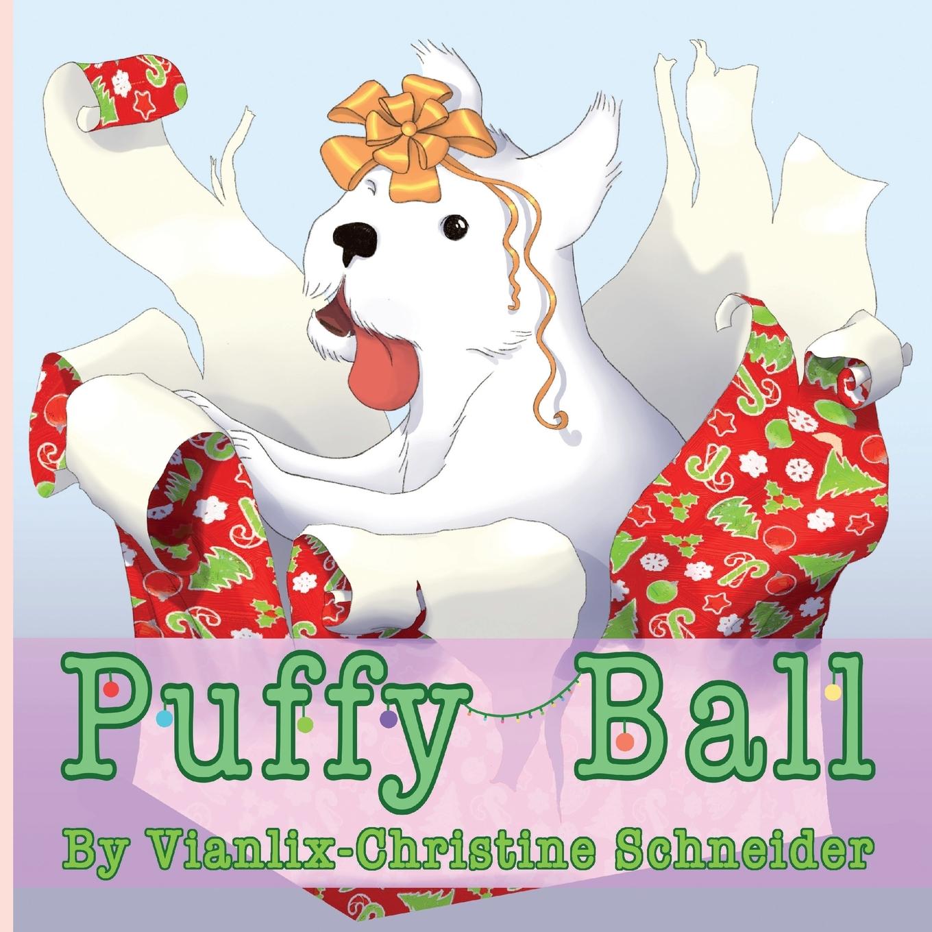 Kniha Puffy Ball Robin Leeann