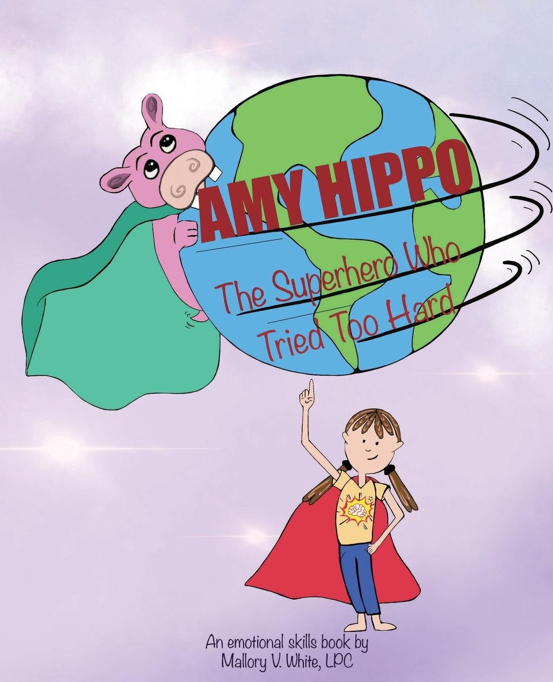 Knjiga Amy Hippo Mallory White