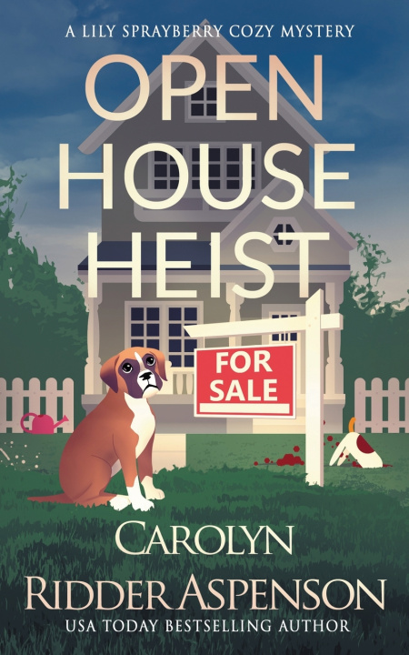 Knjiga Open House Heist Carolyn Ridder Aspenson