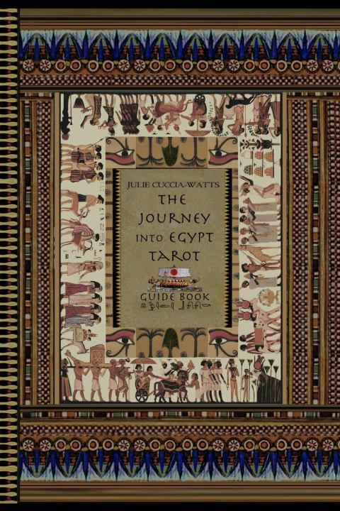 Book The Journey into Egypt Tarot Guidebook 