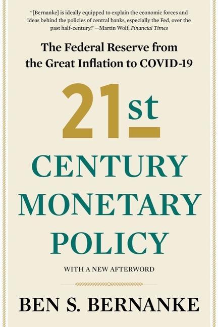 Kniha 21st Century Monetary Policy 