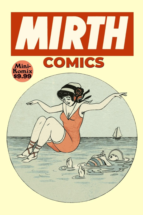 Knjiga Mirth Comics Mini Komix