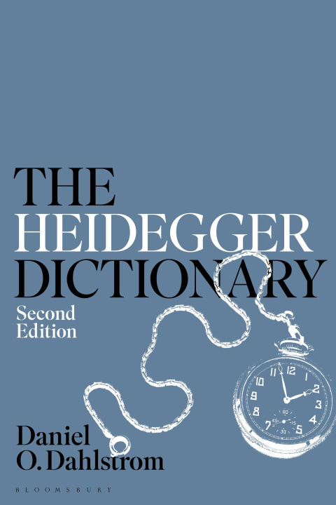 Livre The Heidegger Dictionary 