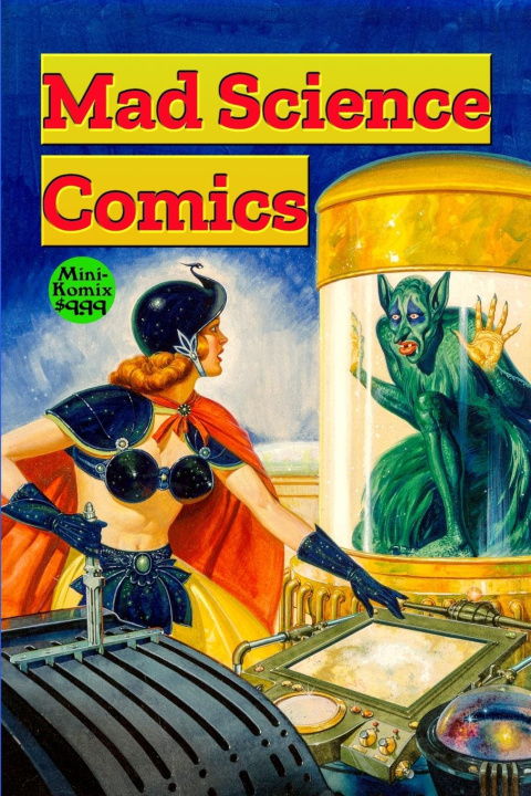 Książka Mad Science Comics Mini Komix