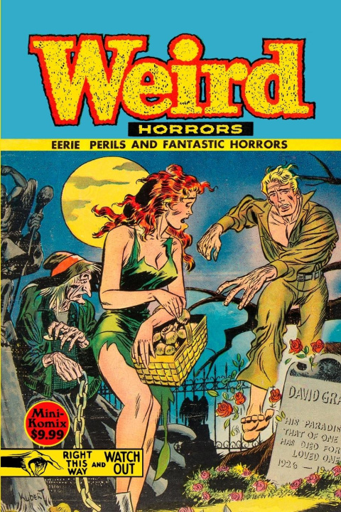 Knjiga Weird Horrors Mini Komix