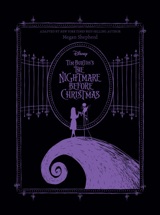 Könyv Tim Burton's the Nightmare Before Christmas Novelization 